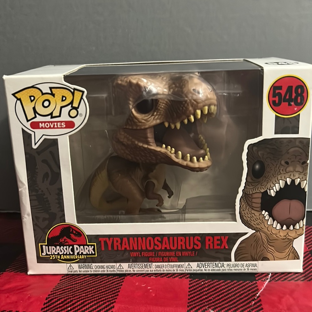 Pop! movies T Rex